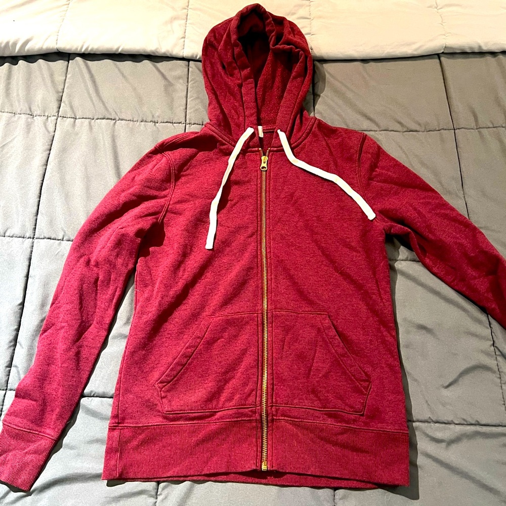 Red hoodie
